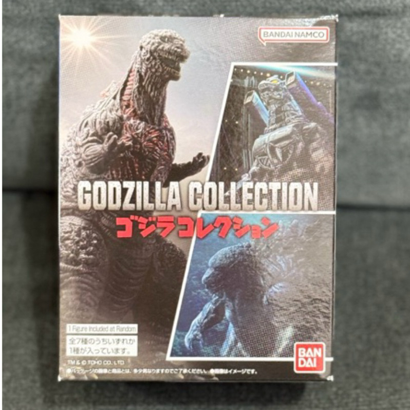 全新現貨 哥吉拉 Godzilla collection  1號 軟膠公仔