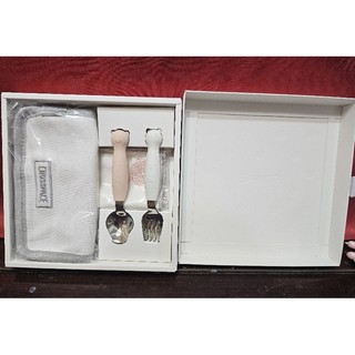轉賣 全新 crosspace純鈦兒童餐具