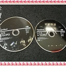 【珍寶二手書裸片1】縱貫線SuperBand Live in Taipei / 出發.終點站2DVD裸片