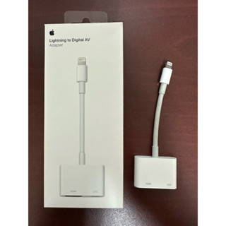 Apple 原廠官方 Lightning Digital AV 數位影音轉接器 A1438 HDMI Lightning
