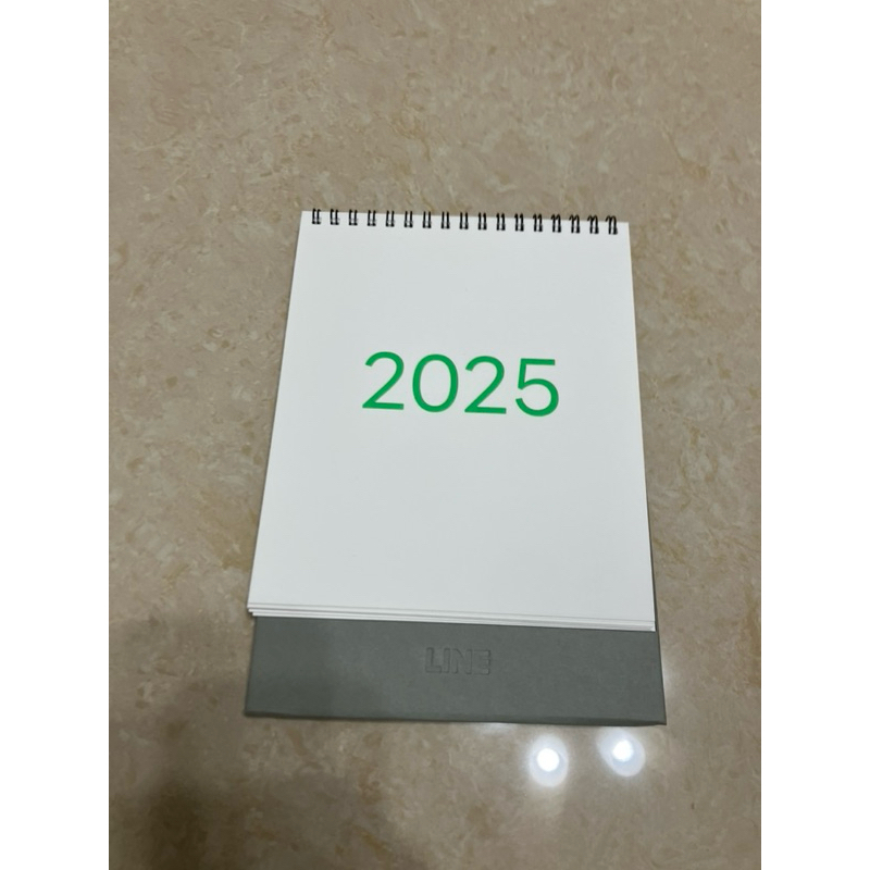 line 行事曆 桌曆 月曆 全新 熊大