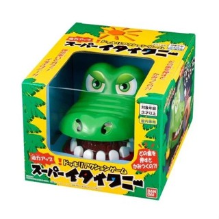 現貨 BANDAI 兒童玩具 鱷魚牙醫 玩具