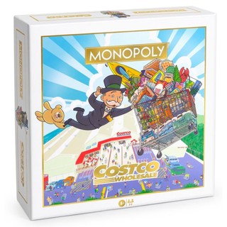 MONOPOLY 好市多 特別版 桌遊 #1601313