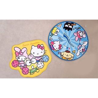現貨正版 三麗鷗 卡路里大作戰 地墊 地毯 Hello Kitty 美樂蒂 大眼蛙 防滑 腳踏墊 居家 啦啦隊款大集合款