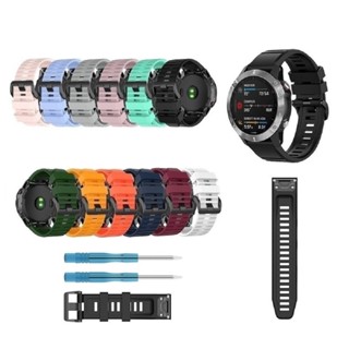【矽膠錶帶】適用 Garmin Instinct 3 50mm Solar AMOLED 快拆快扣 錶帶寬度26mm