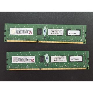 創見 Transcend 4GB DDR3 1333/桌上型記憶體 （兩個一組賣）