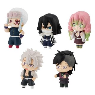 【三眼仔玩具】現貨 日版 BANDAI 扭蛋 鬼滅之刃 排隊公仔P3 全套五款