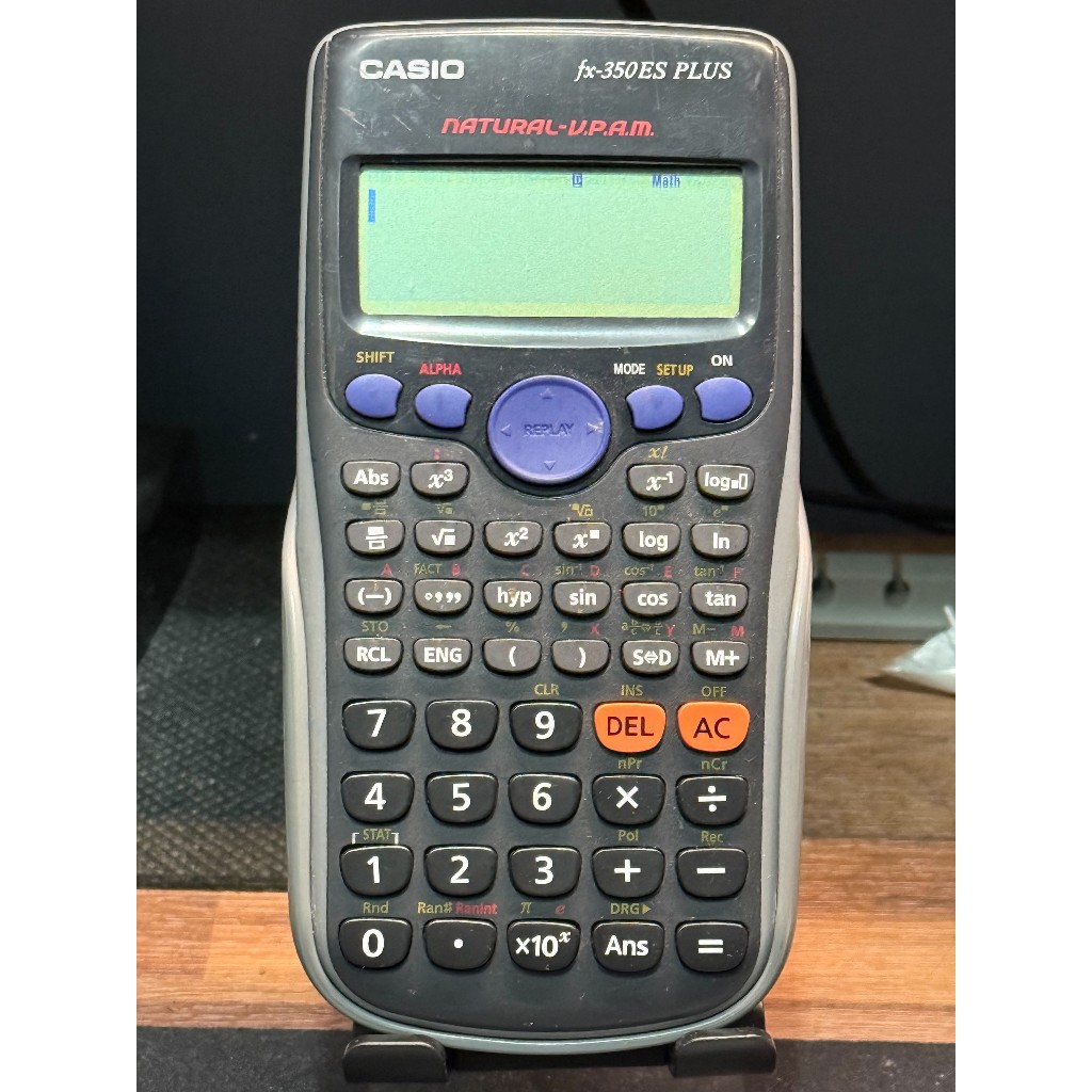 卡西歐 工程用計算機 Casio fx-350ES PLUS