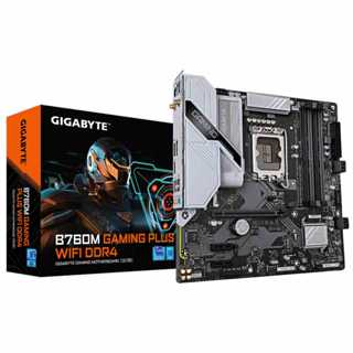 [含稅開發票] 全新 GIGABYTE 技嘉 B760M GAMING PLUS WIFI DDR4 主機板/INTEL