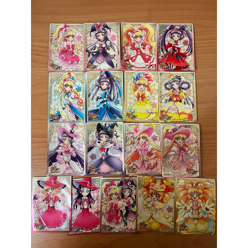 魔法使 光之美少女 卡套 奇蹟天使 魔法天使(部分新增)