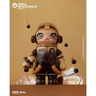 BLS • 現貨 POP MART 泡泡瑪特 MEGA SPACE MOLLY 400% 珍珠奶茶 公仔 珍奶 擺件