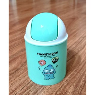 《只愛夾娃娃機小舖》全新二手商品~三麗鷗人魚漢頓.酷洛米迷你小垃圾桶(約7.5*12.5cm)