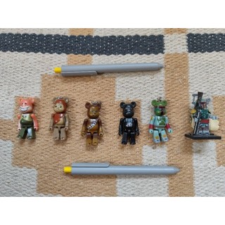 星際大戰 x Medicom bearbrick 鑰匙圈 公仔 盲盒 絕版 star wars 賞金獵人 黑武士 丘巴卡