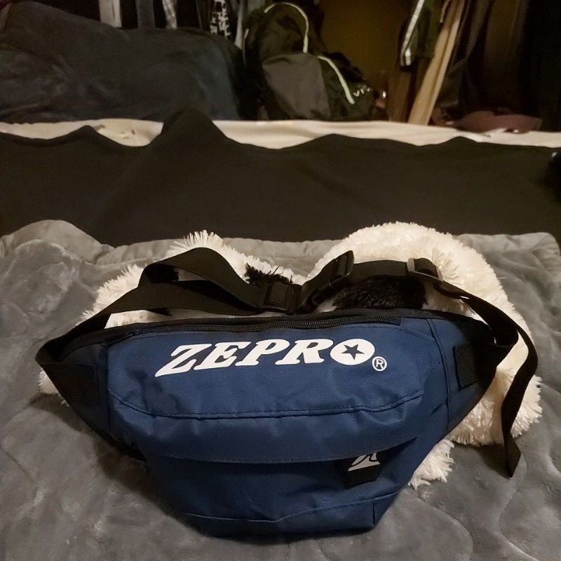 ZEPRO 運動品牌腰包 可調腰包