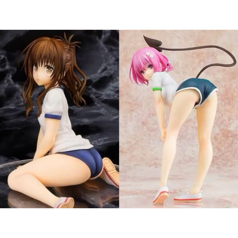 【小龍便宜公仔】全新 正版  Pulchra 出包王女 結城美柑 夢夢 茉茉 霧崎恭子 運動服 體操服 PVC