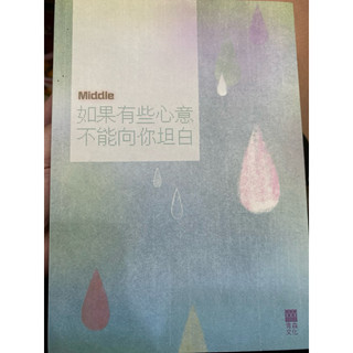 middle 二手書
