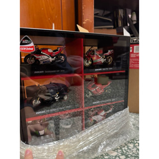 7-11 杜卡迪 DUCATI 重機模型收藏盒 展示盒含模型車