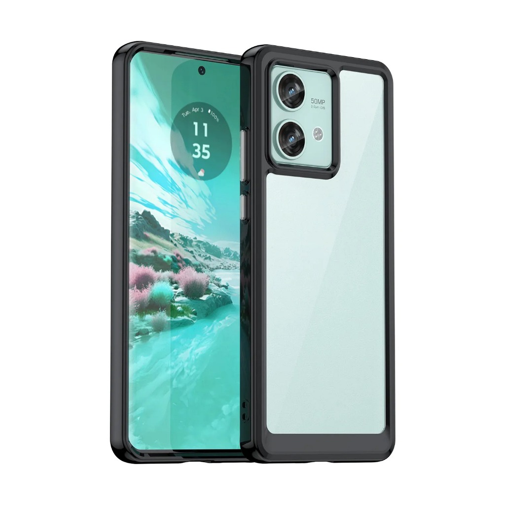 Moto G34 5G G85 G55 Edge 50 Pro Fusion 手機殼手機套防摔殼保護殼防窺鋼化膜保護貼