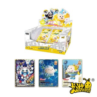 現貨 卡遊KAYOU 蛋仔派對 萌趣典藏卡典藏包第1彈 一中盒18包入 原封出貨