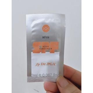 ［yuki嘟代購小舖］溫士頓Dr.PGA水潤透防曬SPF50(膚色)2ml（旅行包 試用包)