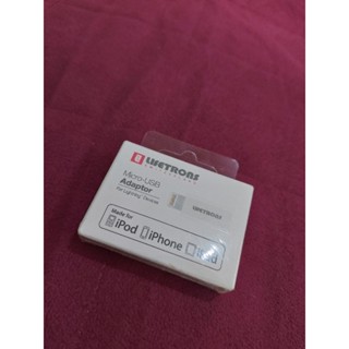 LIFETRONS Micro-USB Adaptor 轉 Lightning 給apple iphone 14以下用