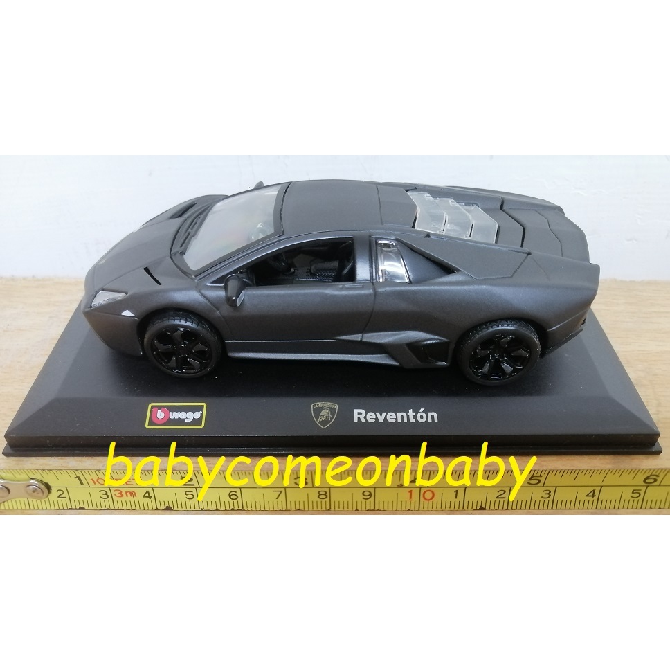 組裝模型 Burago Lamborghini 藍寶堅尼 Reventon