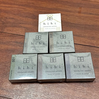 現貨快速出貨 hibi 日本製 香氛火柴 薰香火柴 龍延香 薰衣草 天竺葵 伊蘭 hibi火柴 和風系列 Deep系列