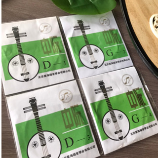 【老羊樂器店】開發票 中阮弦 中阮套弦 北京星海 中阮配件 琴絃 弦