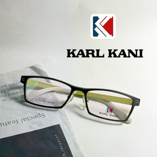 【 美國嘻哈品牌KARL KANI 】 街頭文化｜灰綠｜白｜潮流休閒品牌｜紐約｜鏡框｜出清｜長方框【唯光眼鏡 】