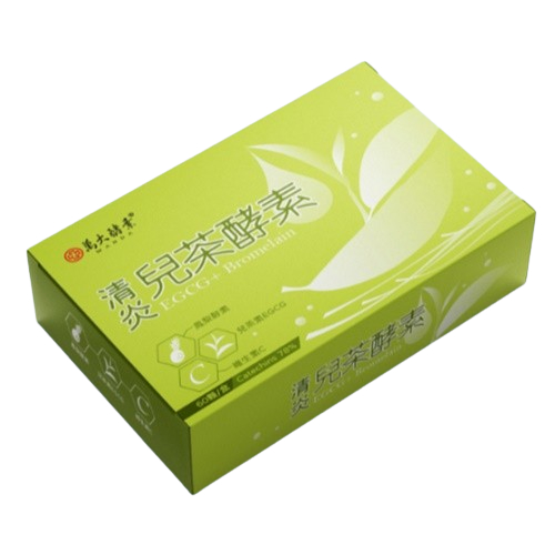 萬大酵素 清炎兒茶素膠囊 60顆/盒 EGCG