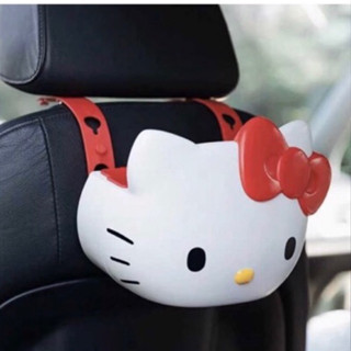 全新Hello kitty 置物架收納籃車用置物架車用掛籃