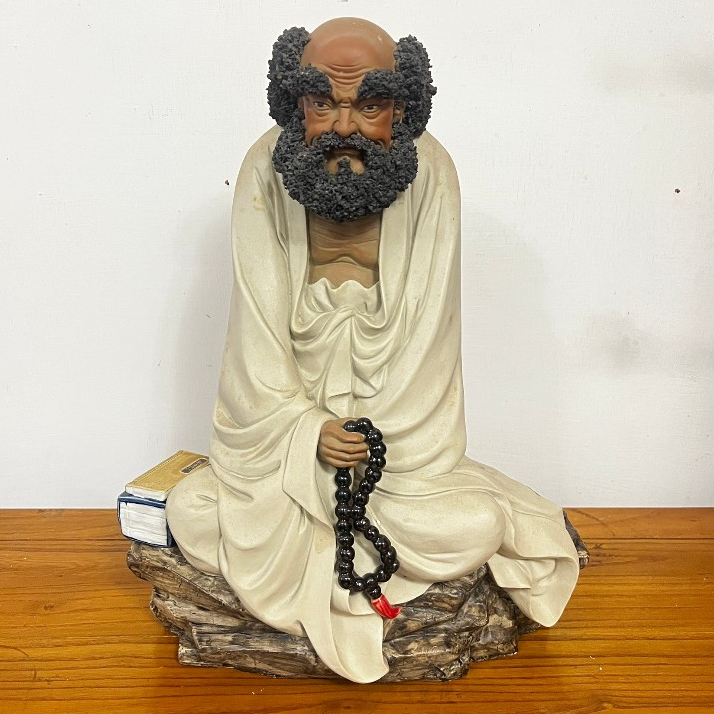 希少 石湾公仔 達磨大師 達摩石灣陶的價格推薦- 2025年8月| 比價比個夠BigGo