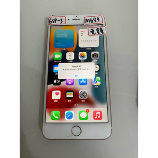 iphone 6s plus A1687 64GB 故障機 零件機 無鎖