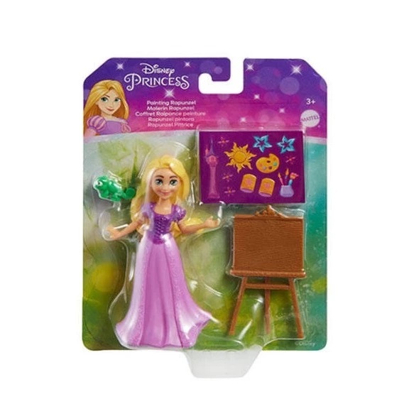 【現貨*】MATTEL Disney Princess 迪士尼公主迷你人偶配件組合 長髮樂佩公主 長髮公主 樂佩公主