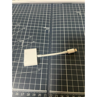 蘋果apple Lightning 數位AV轉接器 自有 只用幾次