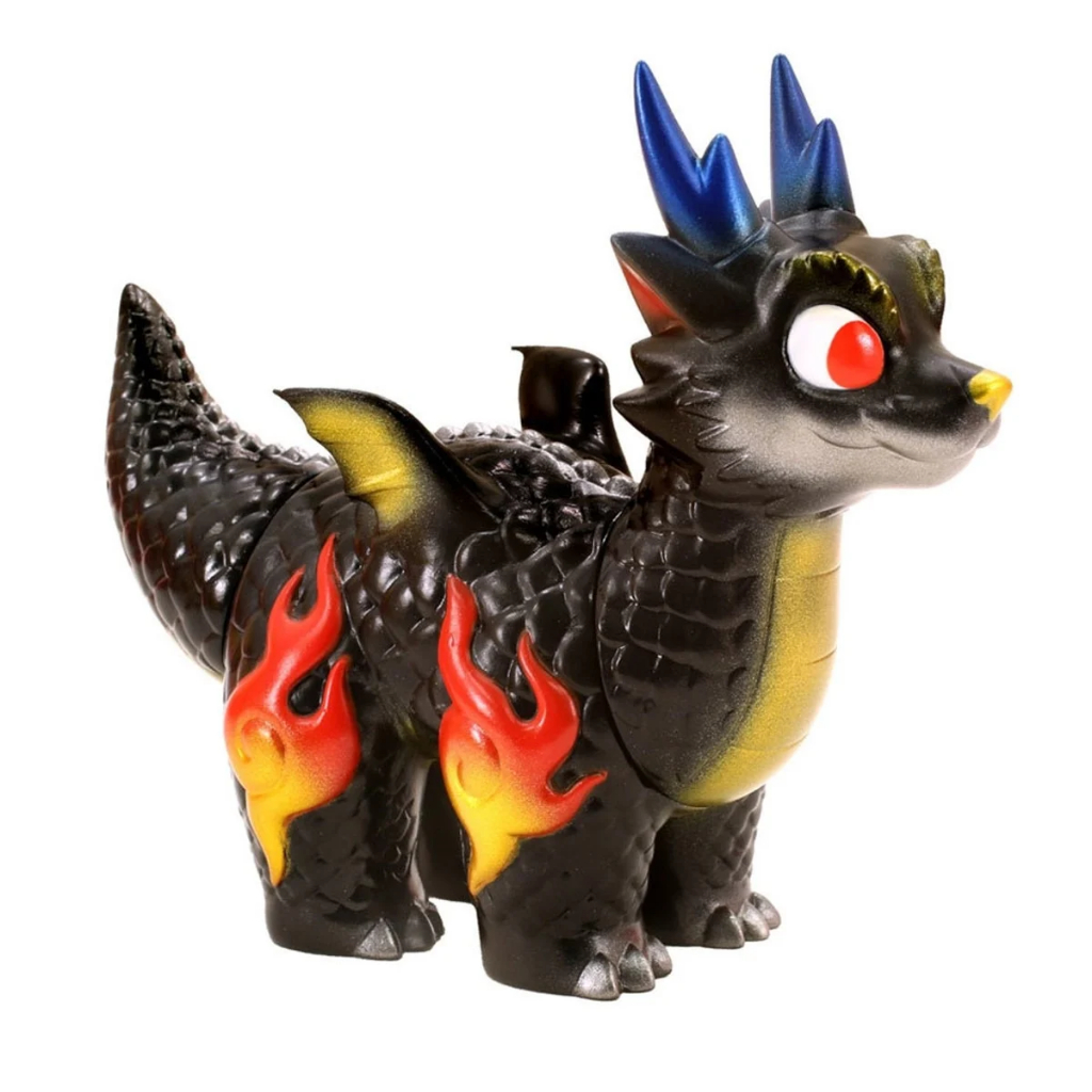 限量！龍多拉 Ryudora 酷黑龍 (Black Dragon) by Konatsu