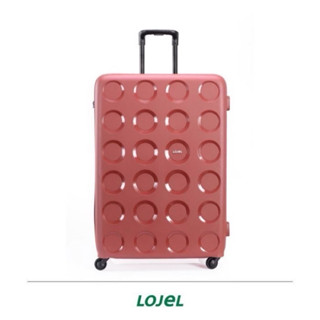 LOJEL VITA 2/8箱體 32吋 PP材質防爆拉鍊 行李箱 旅行箱 紅色