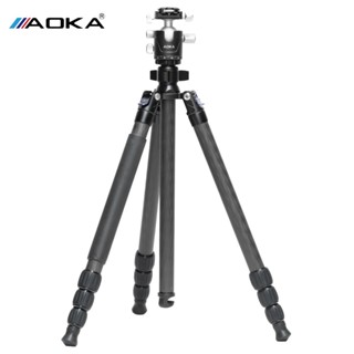 [新品上市]AOKA TKPRO 294CL 二號四節碳纖維系統三腳架 超輕量 飛羽 攝錄影器材 拍鳥 錄影 公司貨