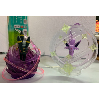 寶可夢 神奇寶貝 皮卡丘 月精靈 太陽精靈 月伊布 太陽伊布 美國限定公仔 模型