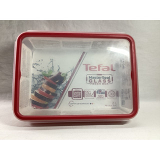 Tefal 法國特福 MasterSeal 新一代玻璃保鮮盒 2L