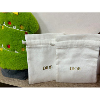 【現貨】DIOR迪奧專櫃正品質感束口袋/防塵袋/飾品袋