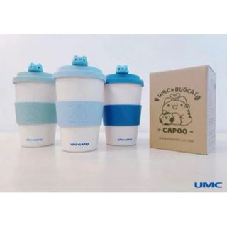 咖波隨行杯 隨行杯 聯電 UMC X 咖波 聯名限定永續 capoo 隨行杯 貓貓蟲 450ml 淺色款 新品現貨