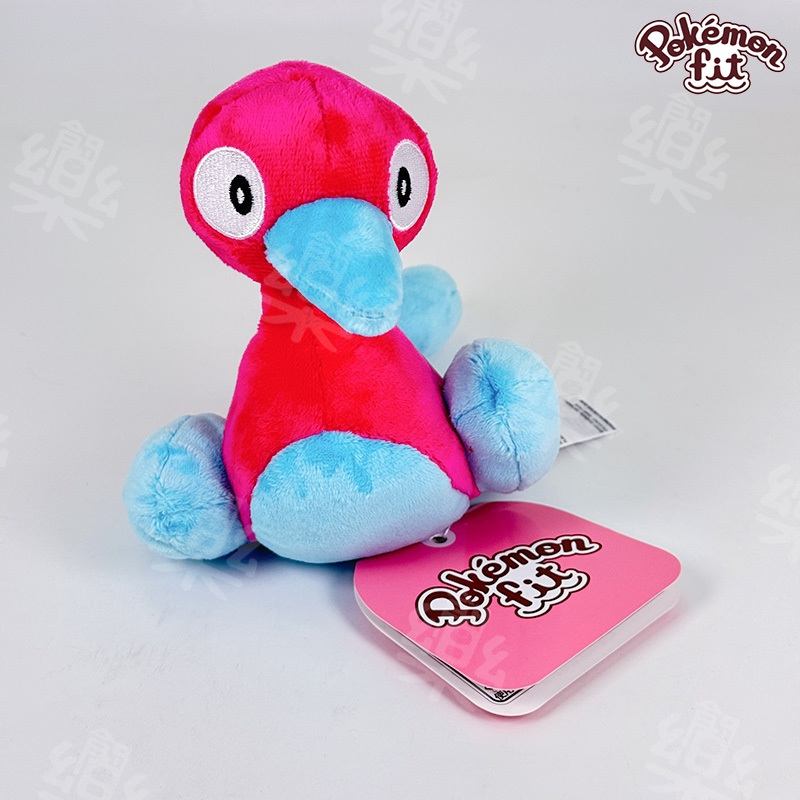 創樂門🇯🇵ポリゴン2 多邊獸Ⅱ 寶可夢 玩偶 Pokemon fit 神奇寶貝 寶可夢中心 精靈寶可夢 POKÉMON