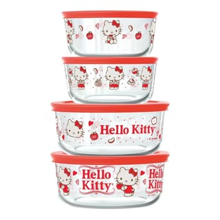 🌸現貨🌸好市多🛒Pyrex 玻璃保鮮盒 含蓋8件組