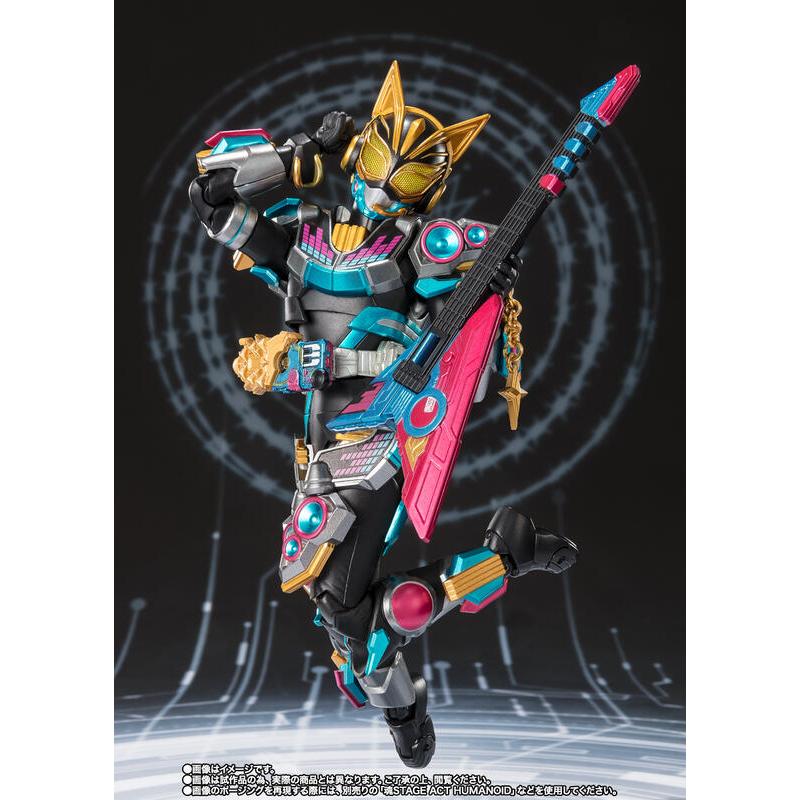 小白熊遊戲王 SHF 假面騎士GEATS 極狐 NACO 狂熱節拍形態