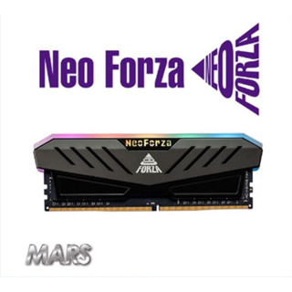 Neo Forza 凌航 Mars DDR4 3600 16GB（8G*2） RGB LED 燈超頻記憶體 桌上型記憶體