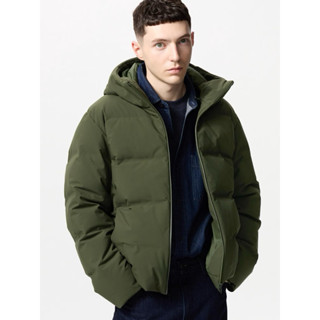 現貨 日本Uniqlo男款 無縫羽絨連帽外套470077/478279