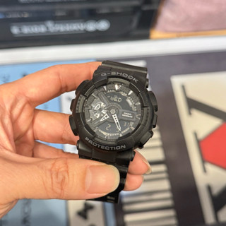 J.store 二手 Casio G-shock GA110-1B 潮流 黑 軍規等級