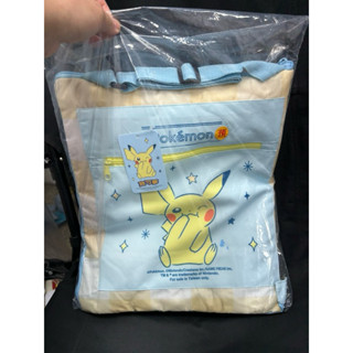 全新寶可夢皮卡丘收納野餐墊127*152公分pokemon全家