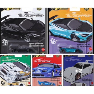 現貨 風火輪 GTR SILHOUETTES RWB 保時捷 930 911 lb R34 Rx7 非 IG 多美
